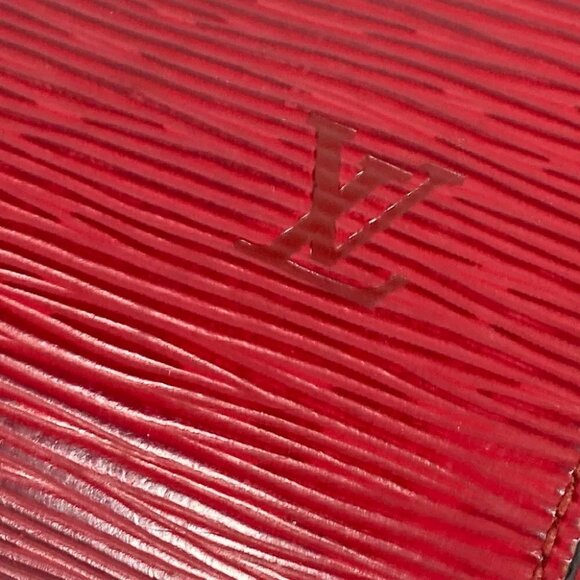LOUIS VUITTON M52237 Epi Mabillon bag Backpack Epi Leather Castilian Red main image 9